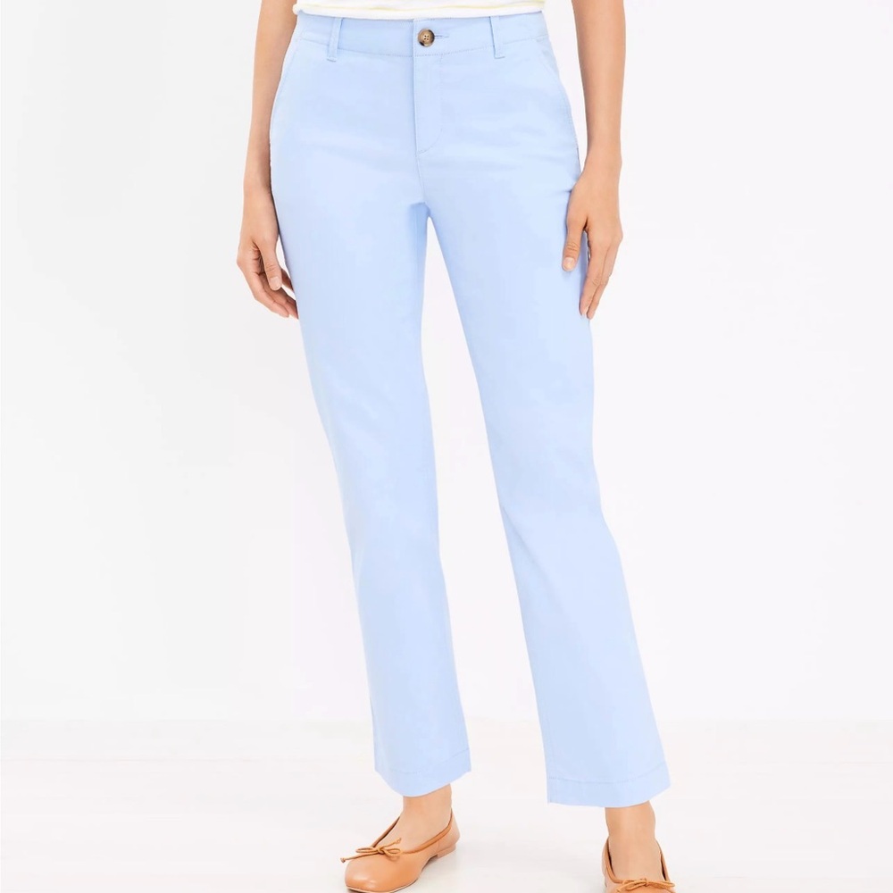 LOFT. The Slim. Chinos